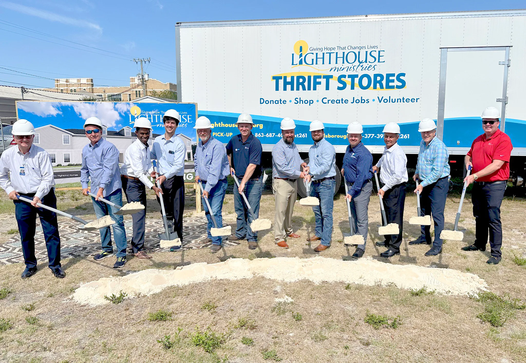 Breaking ground on the Tennessee Avenue Next Step Housing